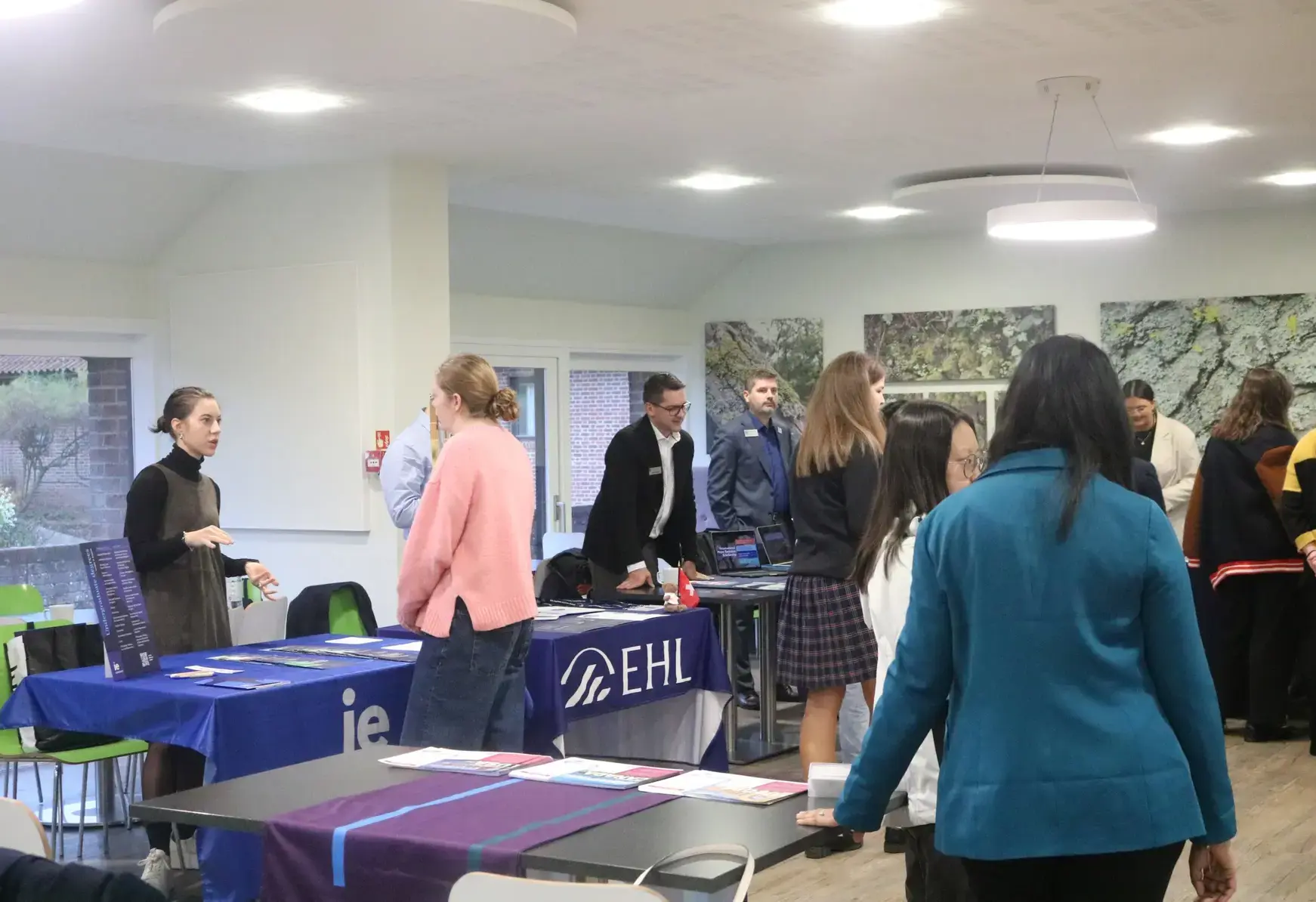 Higher education fair