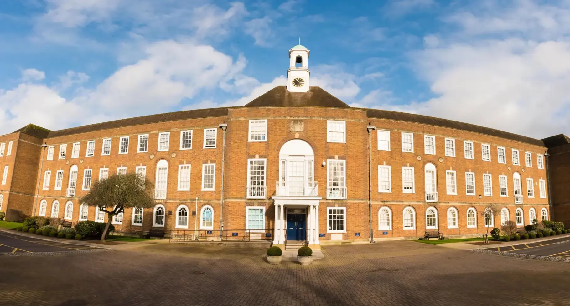 Front of St Swithun's prep school