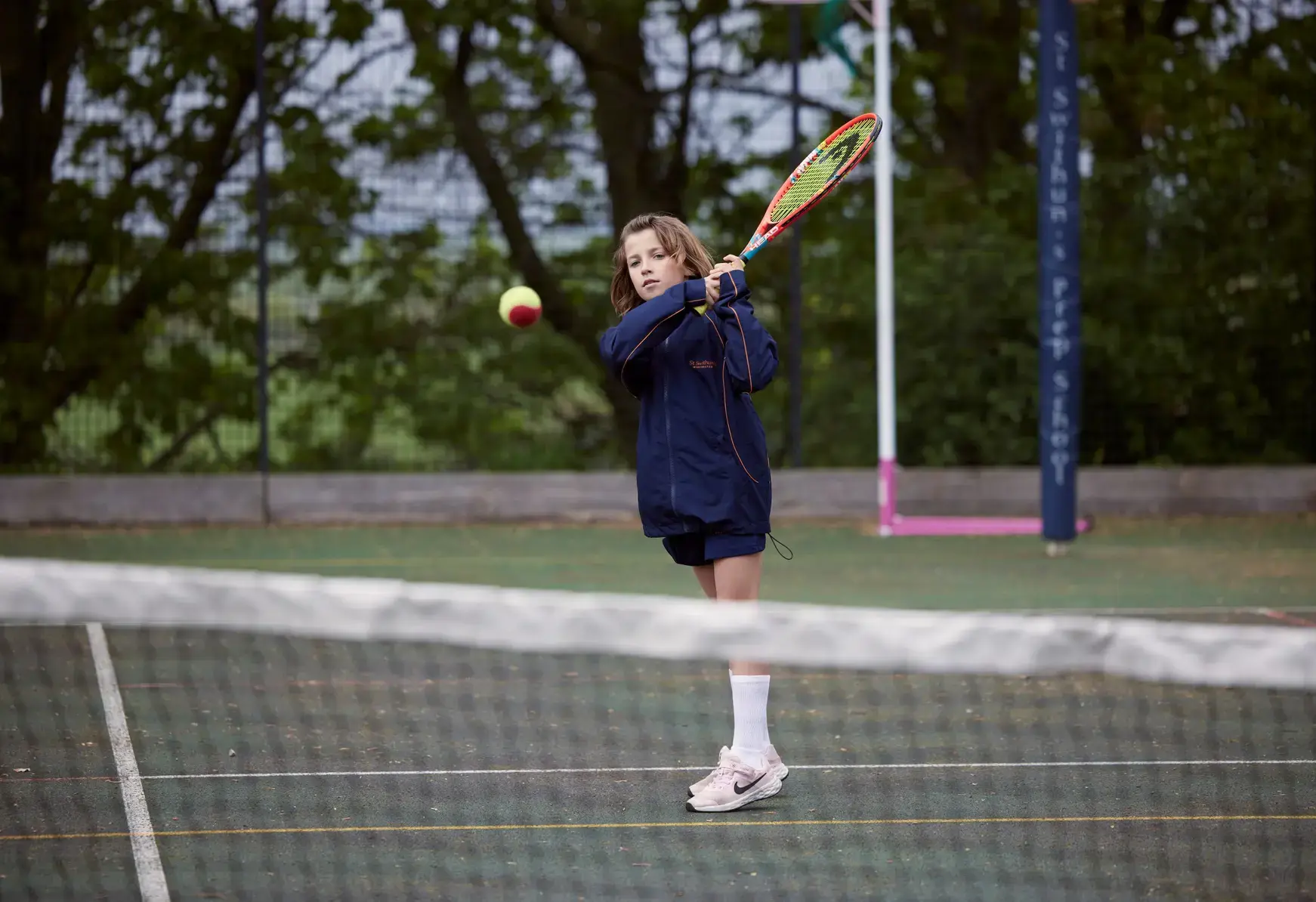 St Swithuns prep school co-curricular tennis