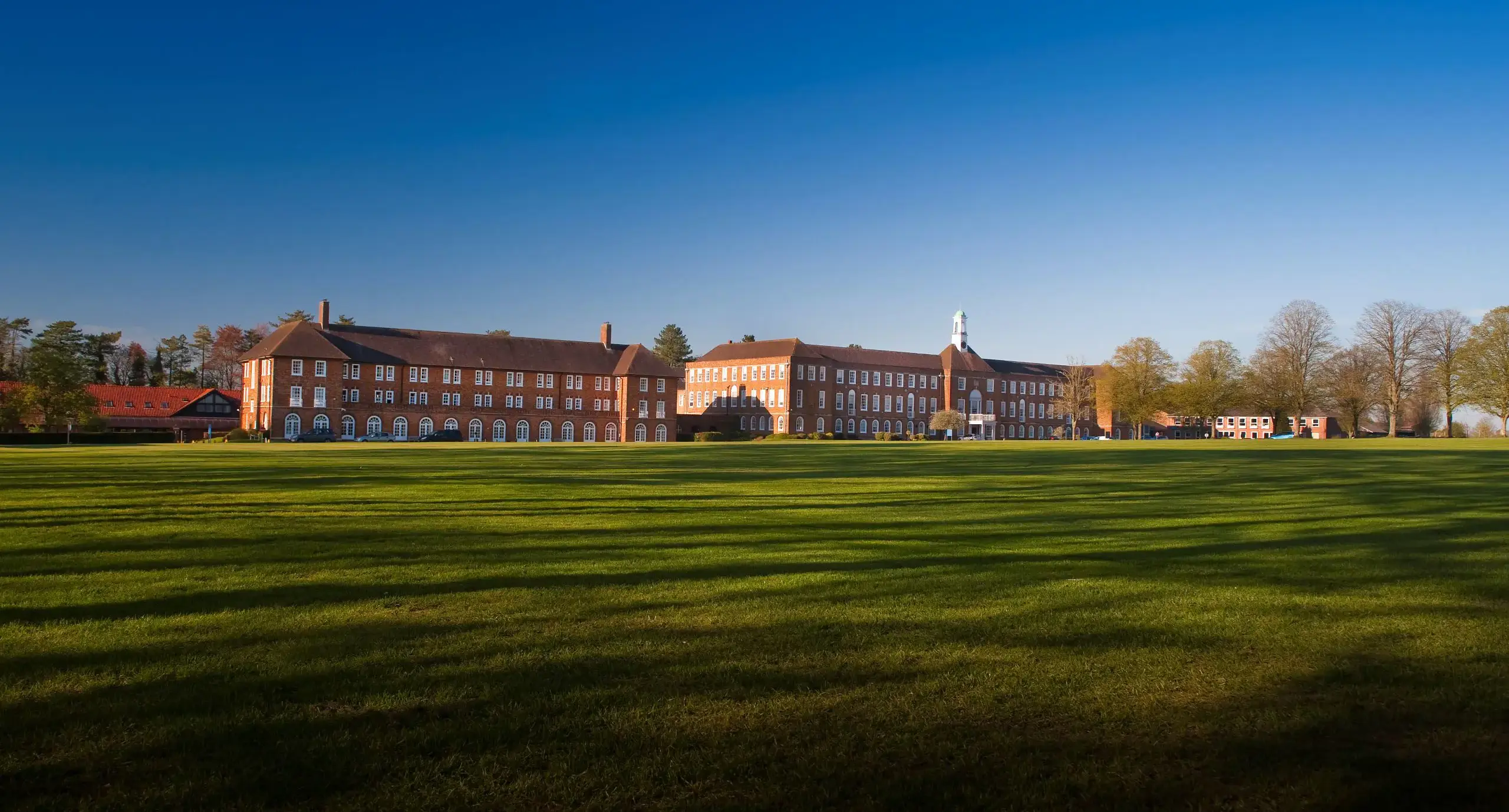 Wide shot of St Swithun's school